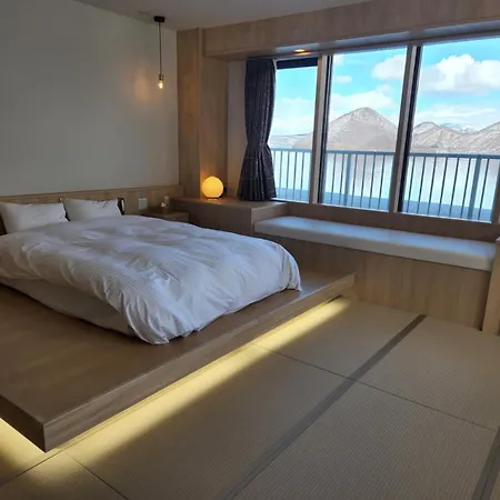 Toya-Onsen Hotel Hanabi Toyako Exterior photo